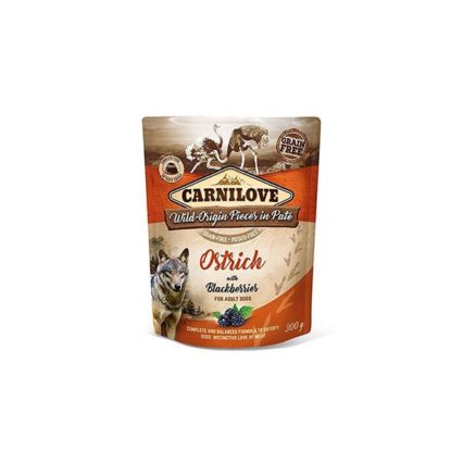 CARNILOVE POCHON AUTRUCHE 300 GR