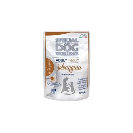 DOG EXCELLENCE PATE AU RENNE POUR CHIENS MOYENS 100 GR