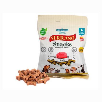 SERRANO SNACK BOEUF 100 GR