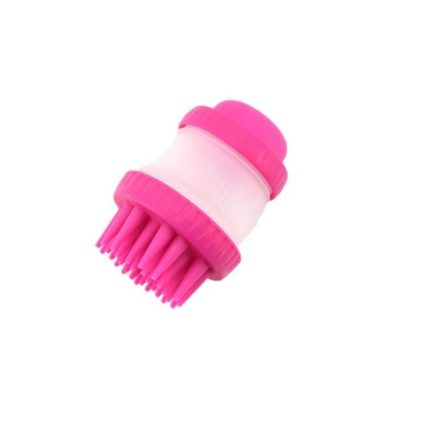 Brosse de lavage massage pour chien