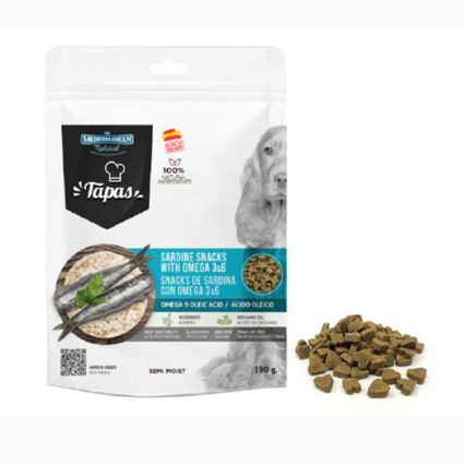 TAPAS SNACK SARDINE 190 GR