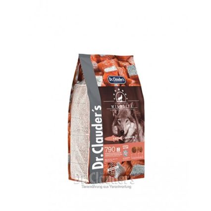DR CLAUDERS WILDLIFE CROQUETTES SAUMON POUR CHIENS 350 GR