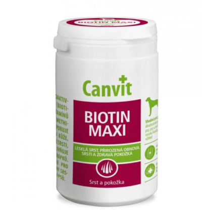 CANVIT BIOTIN MAXI POUR CHIENS