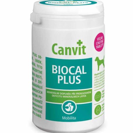 CANVIT BIOCAL PLUS POUR CHIENS 1 KG