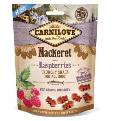 CARNILOVE SNACK MAQUEREAU POUR CHIENS 200 GR