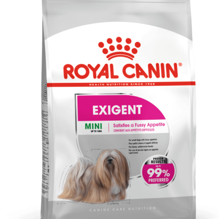 Royal canin Mini Chien Adulte Exigent Croquettes pour Chien Petite Race 3 Kg