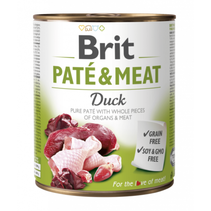 Brit Pâtée au Canard pour Chien