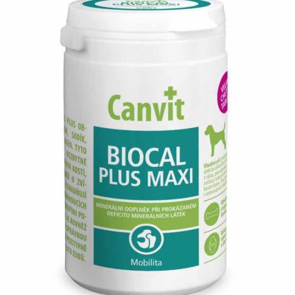 CANVIT BIOCAL PLUS MAXI POUR CHIENS 230 GR