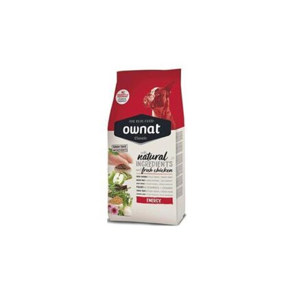 OWNAT ENERGY CHIEN ADULTE 20KG