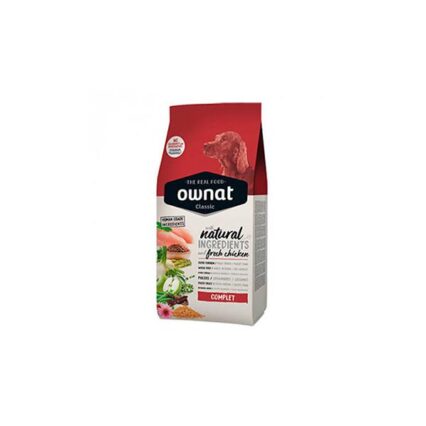 OWNAT CHIEN ADULTE COMPLET 4Kg