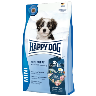 HAPPY DOG NATURCROQ FIT & VITAL MINI PUPPY 4Kg