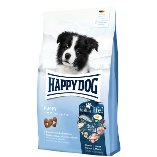HAPPY DOG NATURCROQ FIT & VITAL PUPPY 4Kg
