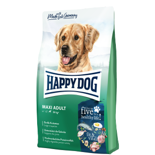 HAPPY DOG NATURCROQ FIT & VITAL CHIEN ADULTE MAXI 14Kg