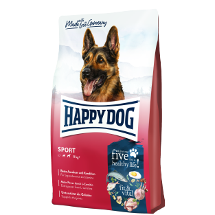 HAPPY DOG NATURCROQ FIT & VITAL SPORT CHIEN ADULTE 14Kg
