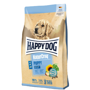 HAPPY DOG NATURCROQ PUPPY 15 Kg