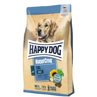 HAPPY DOG NATURCROQ XXL CHIEN ADULTE 15 Kg