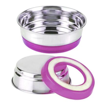GAMELLE INOX FLUO FUCHSIA