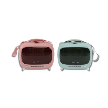 Cage de Transport Sixties Design Vintage pour Chats Chiens
