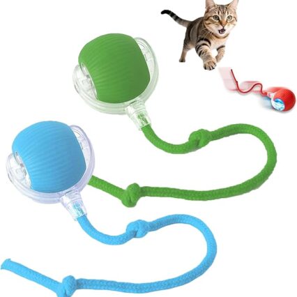 Balle interactive intelligente Jeu automatique & stimulation continue