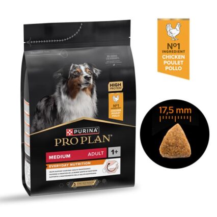 PURINA PRO PLAN Adulte Moyennes Races Poulet 3 kg