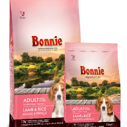 Bonnie Croquette Chien Adulte Agneau Riz