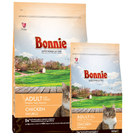 Bonnie Croquette Chat Poulet