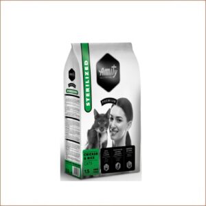 AMITY Premium Stérilisé Poulet & Riz 10 Kg