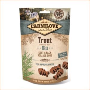 Carnilove Friandise à la truite & Aneth