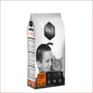 AMITY Premium Adulte Saumon & Riz 1.5 Kg