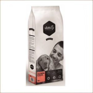 AMITY Premium Adult Salmon & Rice 15 Kg