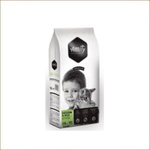 AMITY Premium Chaton Poulet & Riz 10 Kg