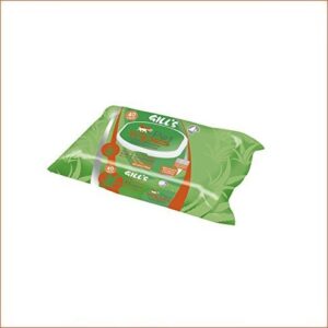 Lingettes Nettoyantes à l’Aloe Vera