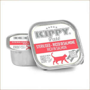 Barquette Kippy Stérilise Saumon