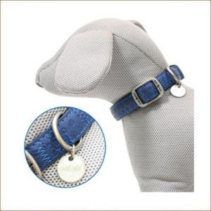 Collier Chien Mylord Marine 10mm
