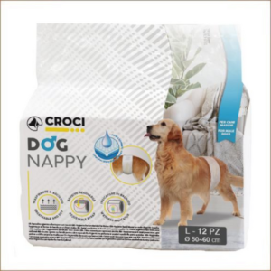Croci Couche pour Chien Male Taille L 12 Pieces