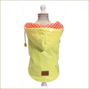 Waterproof Coat Rain drop Lemon 25cm