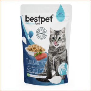 Bestpet Pochon Adult Thon 85gr