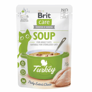 Brit Care Cat Soupe à la Dinde
