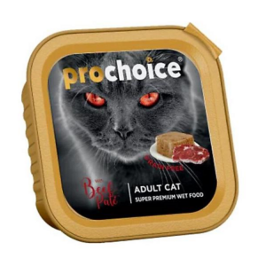 BARQ PROCHOICE GF CAT BEEF 100 GR