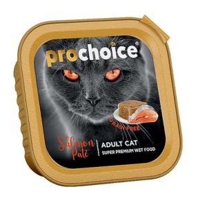BARQ PROCHOICE GF CAT SALMON 100 GR