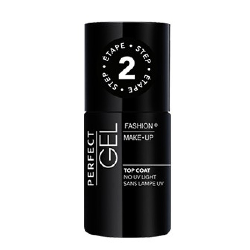 Top Coat Vernis Effet Gel