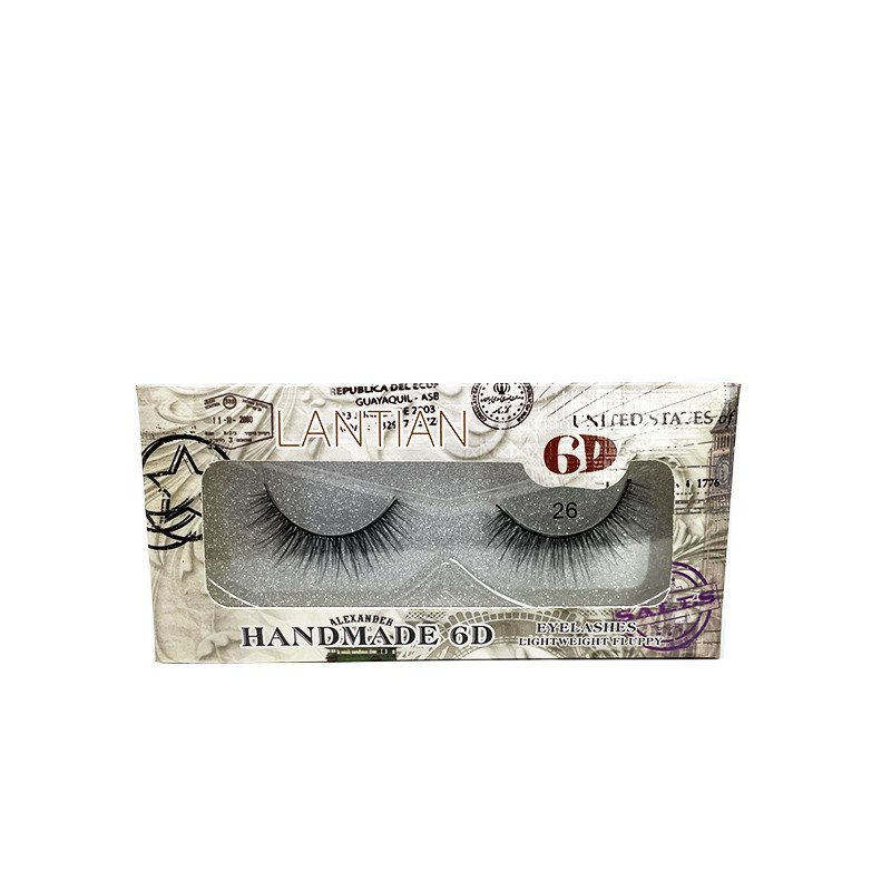 Faux Cils Effet 6D