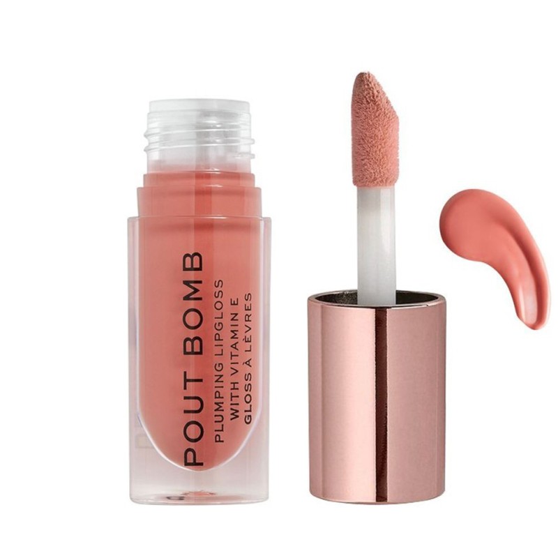 Lip Gloss Pout Bomb KISS