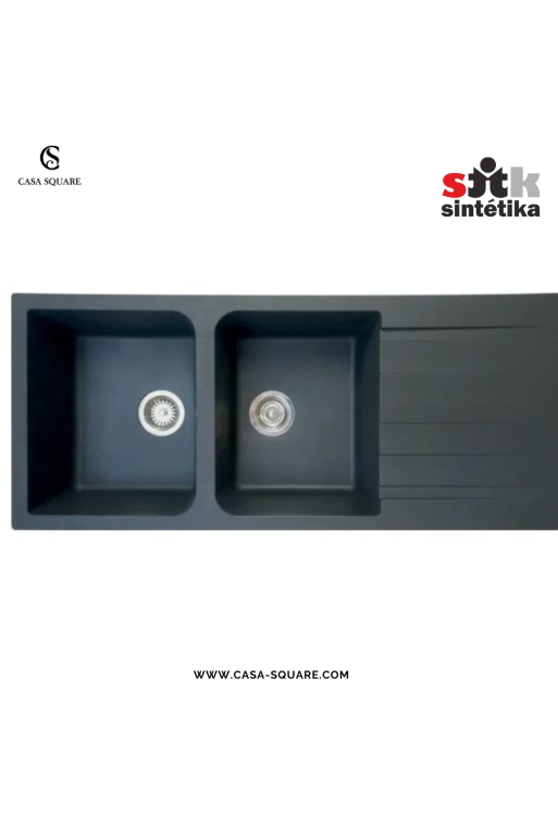EVIER DE CUISINE 2 BACS