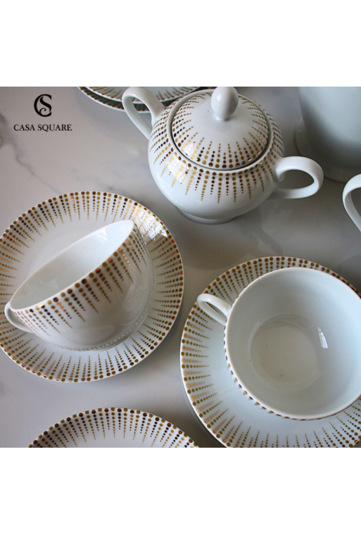 SERVICE CAFE EN PORCELAINE