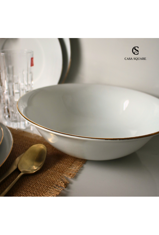 SALADIER CLASSY EN PORCELAINE