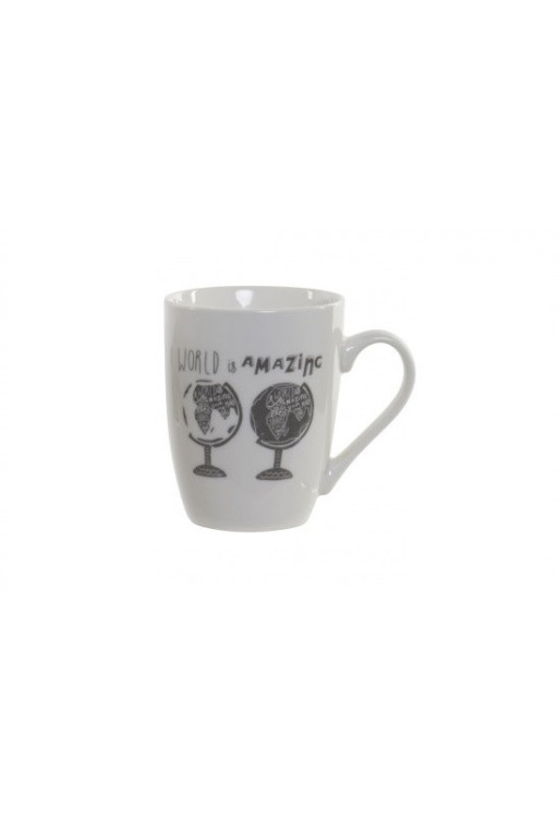 MUG CARTE EN GRÈS