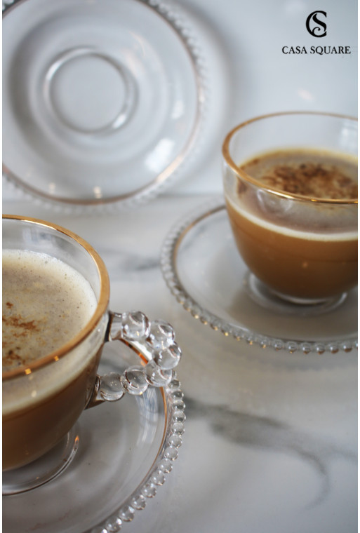 Service À Café En Au Lait