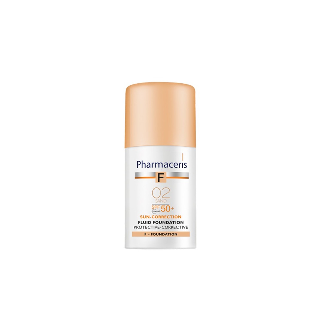 Pharmaceris FOND DE TEINT SPF50+