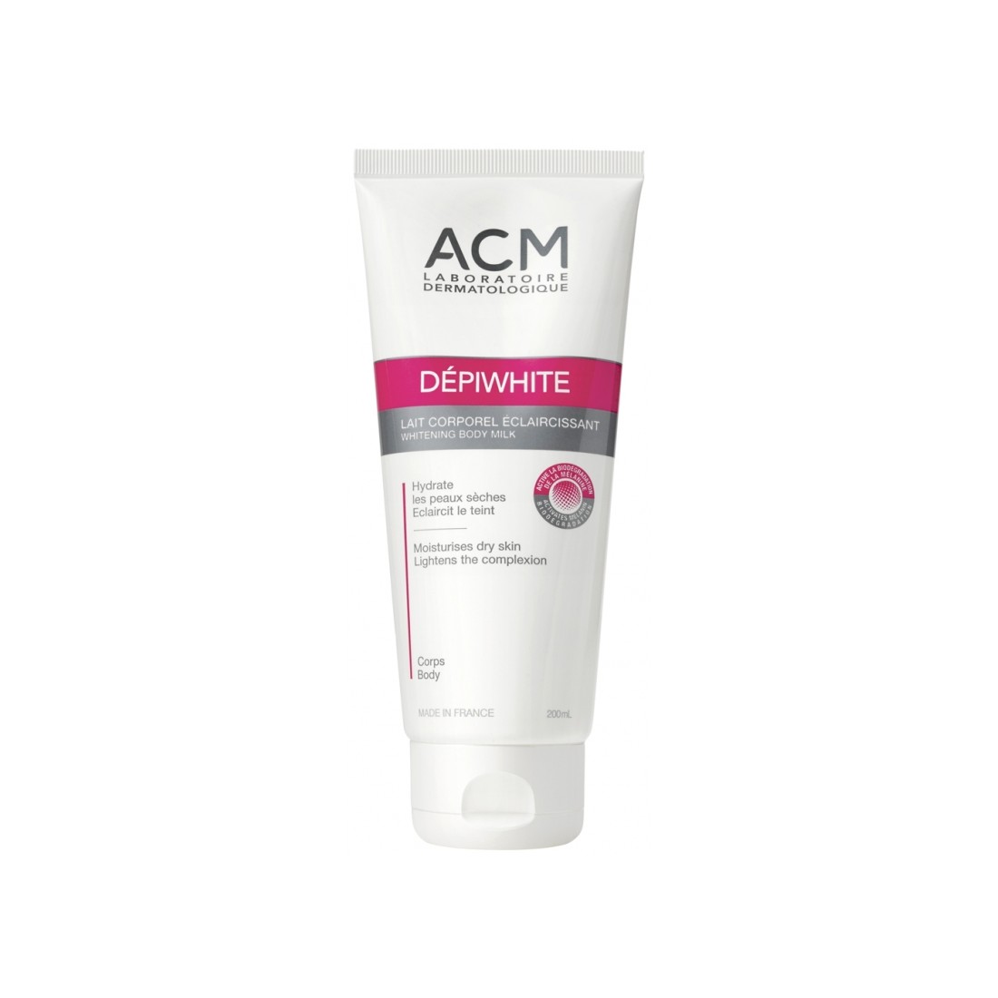 ACM DEPIWHITE LAIT CORPOREL